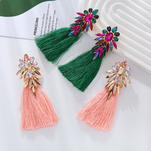 Fashion Jewelry Tassel Earrings For Women YWHME-201