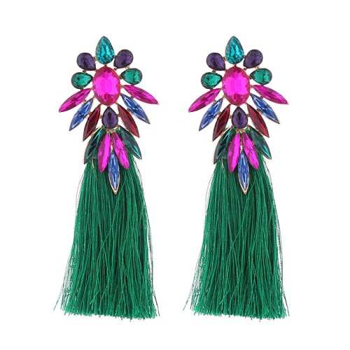 Fashion Jewelry Tassel Earrings For Women YWHME-201