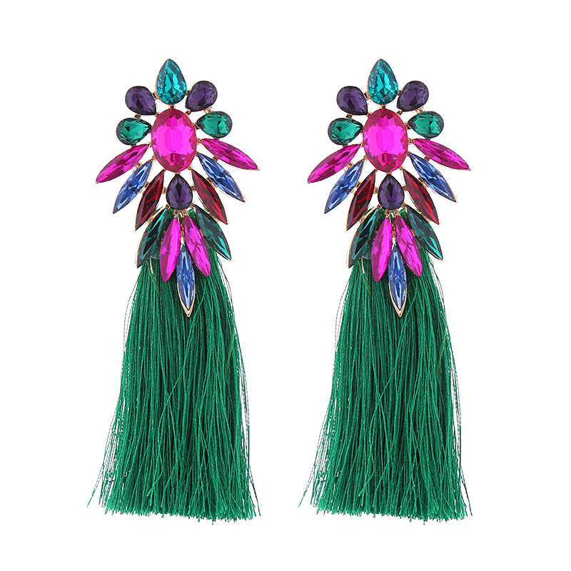 Fashion Jewelry Tassel Earrings For Women YWHME-201 