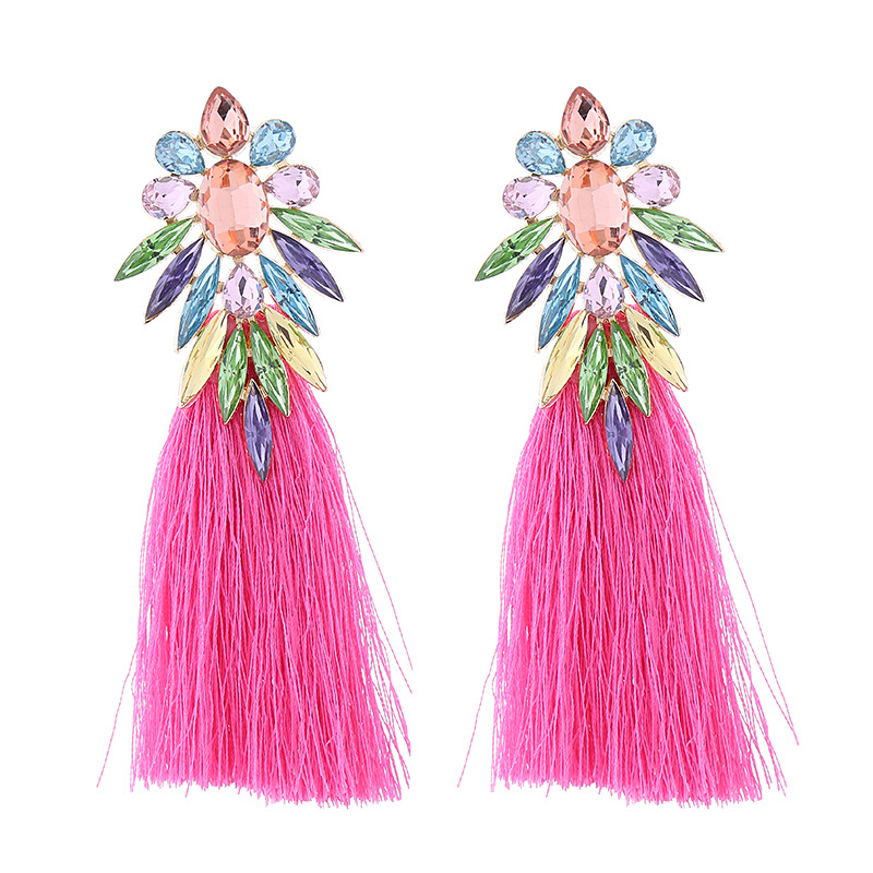 Fashion Jewelry Tassel Earrings For Women YWHME-201 