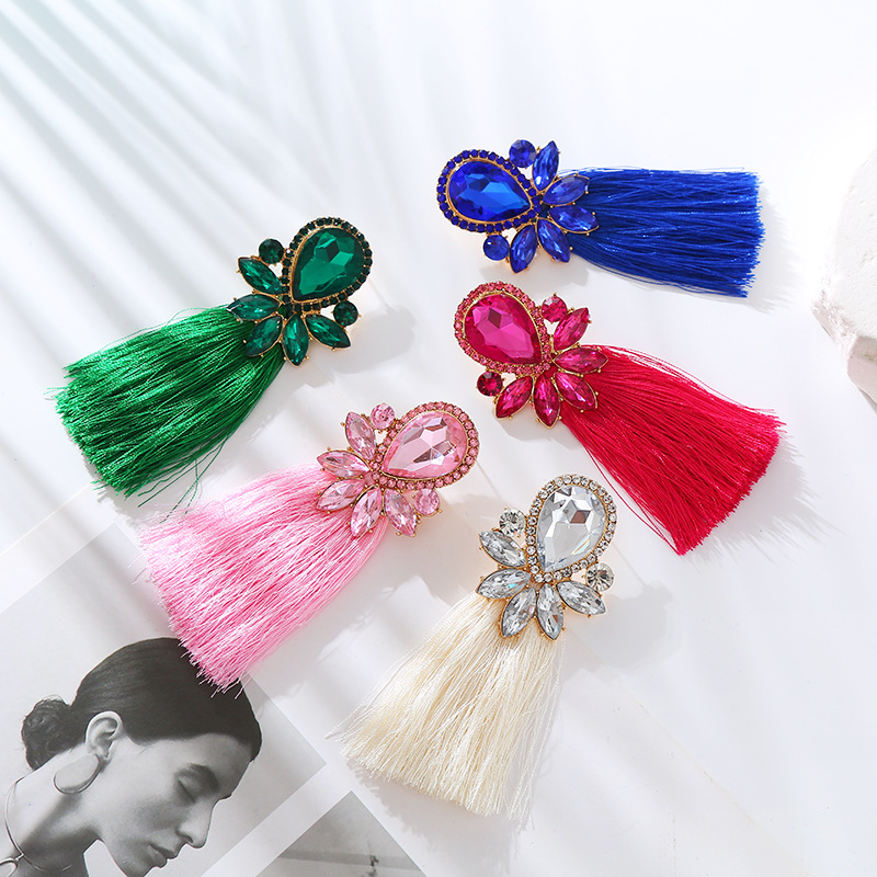 Fashion Jewelry Tassel Earrings For Women YWHME-202