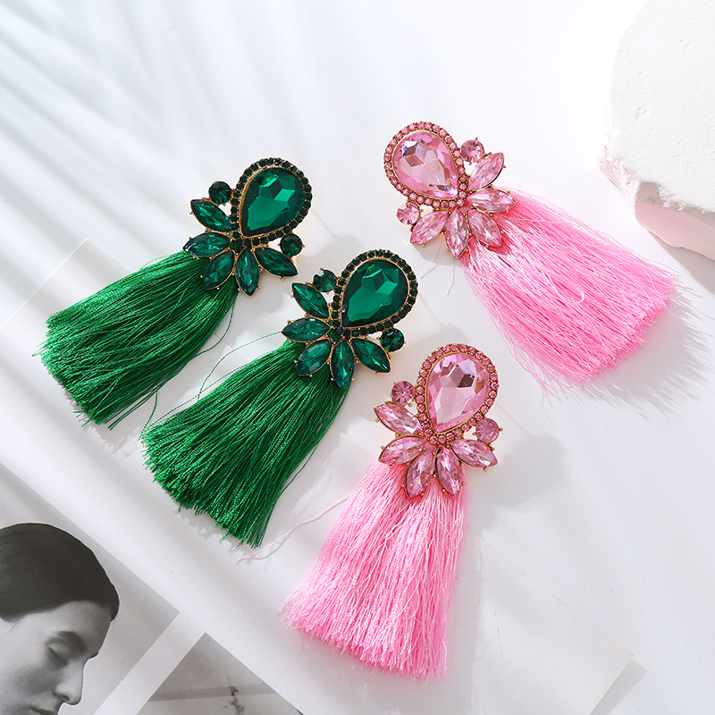 Fashion Jewelry Tassel Earrings For Women YWHME-202 