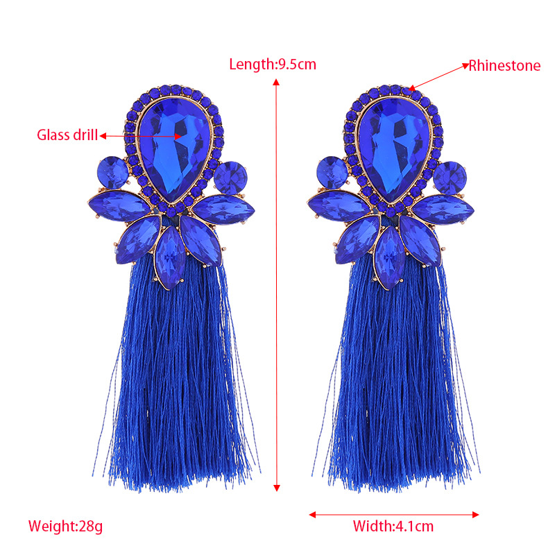 Fashion Jewelry Tassel Earrings For Women YWHME-202 