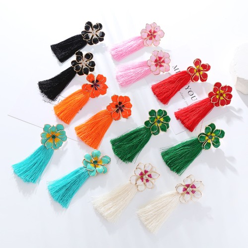 Fashion Jewelry Tassel Earrings For Women YWHME-203