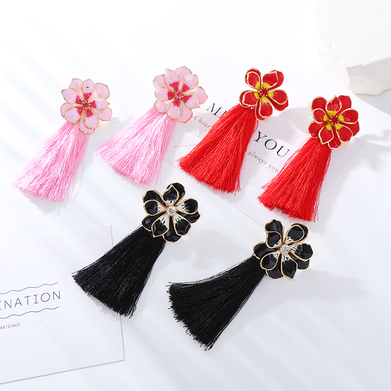 Fashion Jewelry Tassel Earrings For Women YWHME-203 