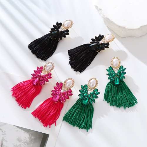 Fashion Jewelry Tassel Earrings For Women YWHME-204