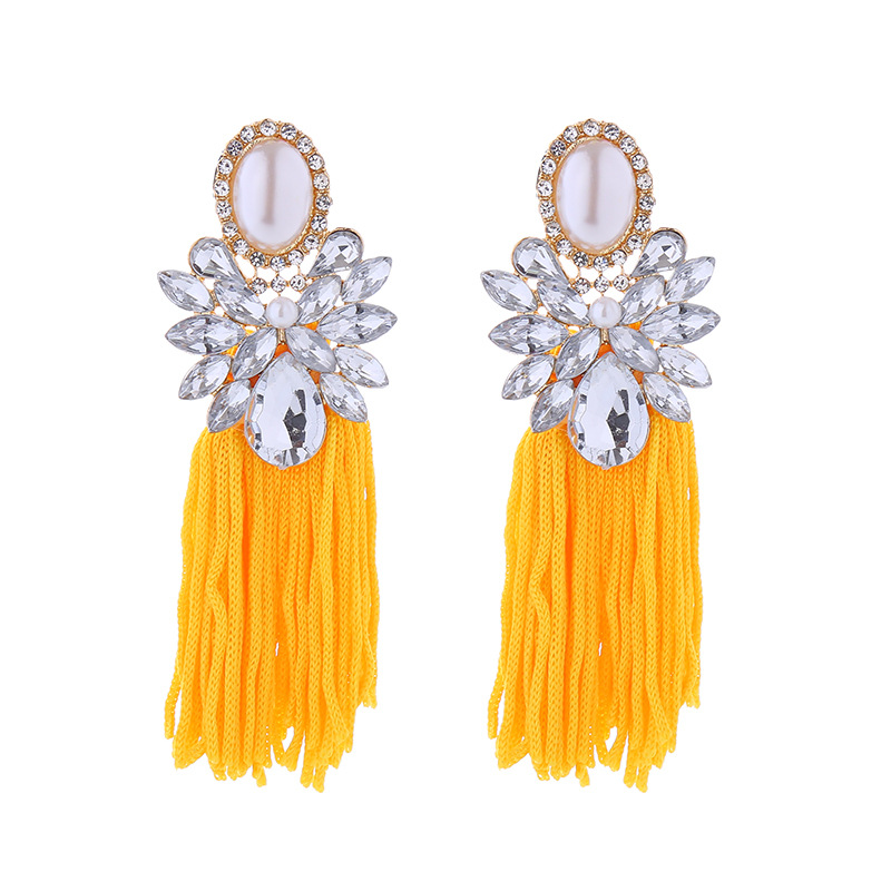 Fashion Jewelry Tassel Earrings For Women YWHME-204 