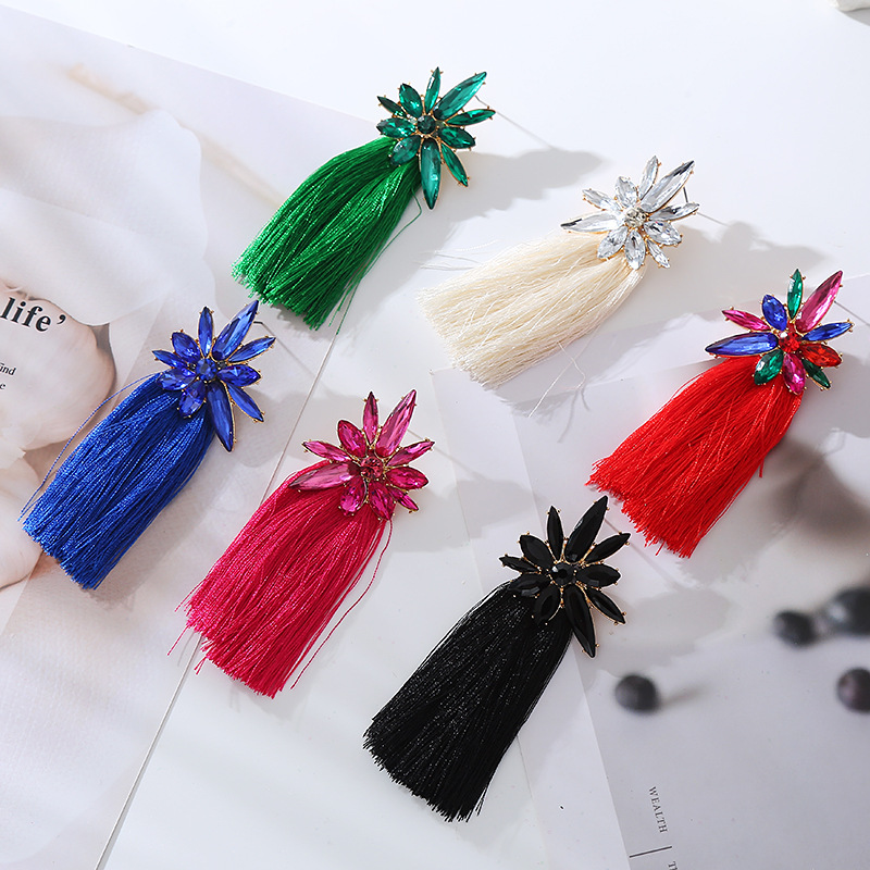 Fashion Jewelry Tassel Earrings For Women YWHME-205 