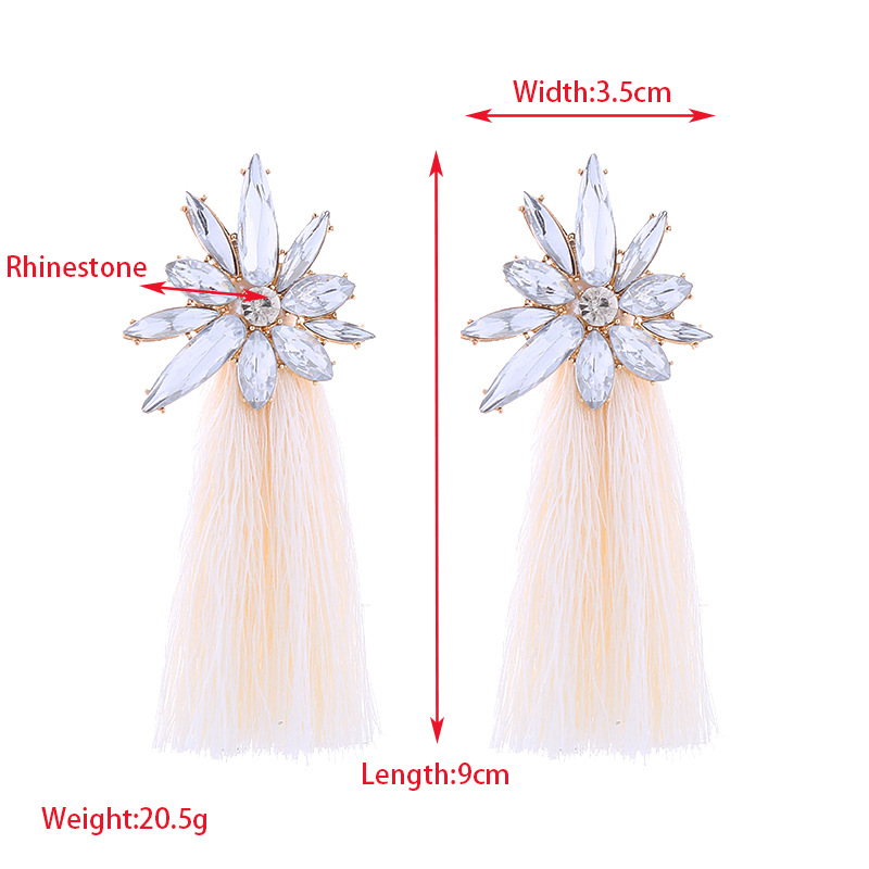 Fashion Jewelry Tassel Earrings For Women YWHME-205 