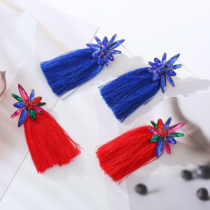 Fashion Jewelry Tassel Earrings For Women YWHME-205 