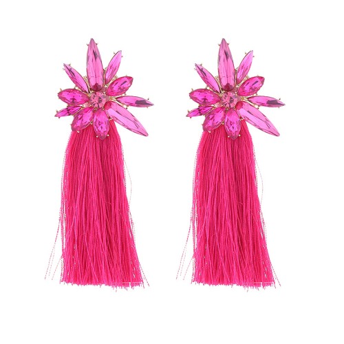 Fashion Jewelry Tassel Earrings For Women YWHME-205