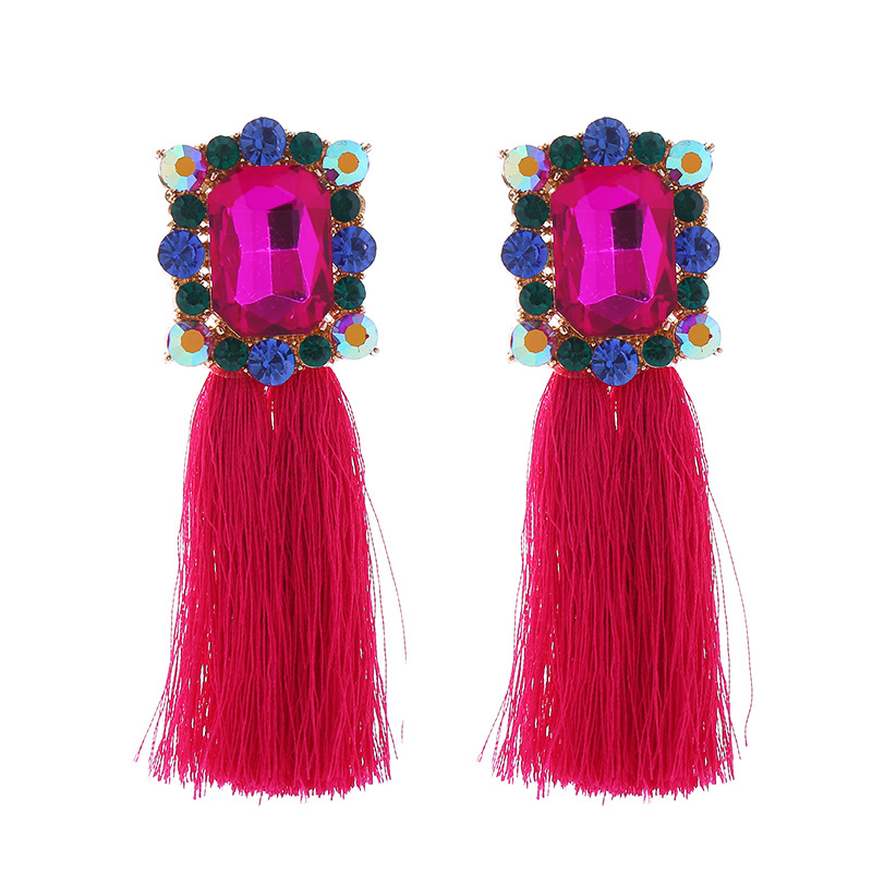 Fashion Jewelry Tassel Earrings For Women YWHME-206 