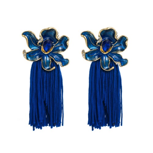 Fashion Jewelry Tassel Earrings For Women YWHME-207