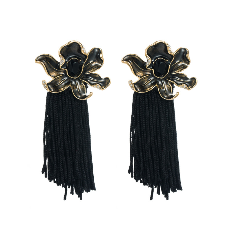 Fashion Jewelry Tassel Earrings For Women YWHME-207 