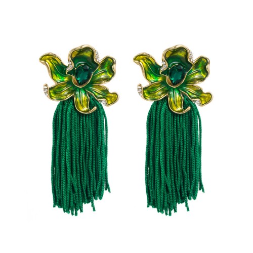 Fashion Jewelry Tassel Earrings For Women YWHME-207