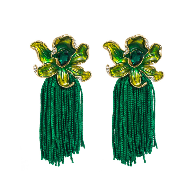 Fashion Jewelry Tassel Earrings For Women YWHME-207 