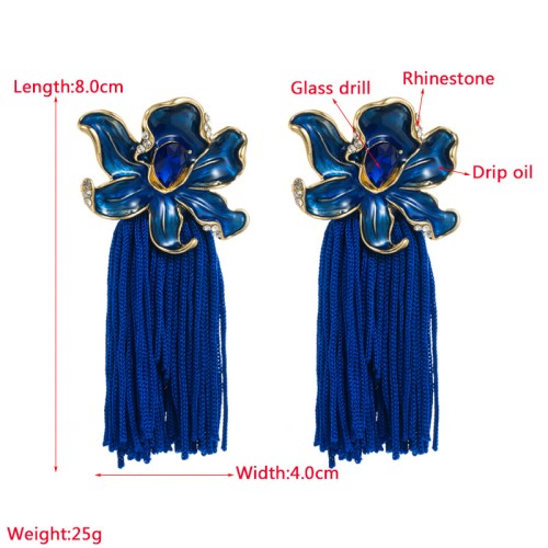 Fashion Jewelry Tassel Earrings For Women YWHME-207