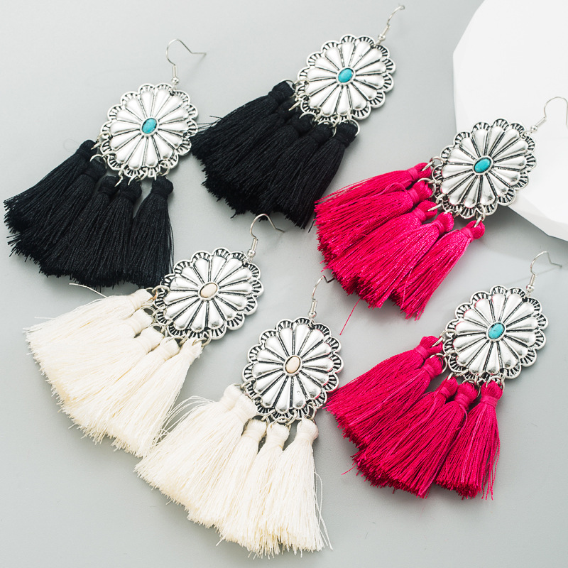 Fashion Jewelry Tassel Earrings For Women YWHME-208