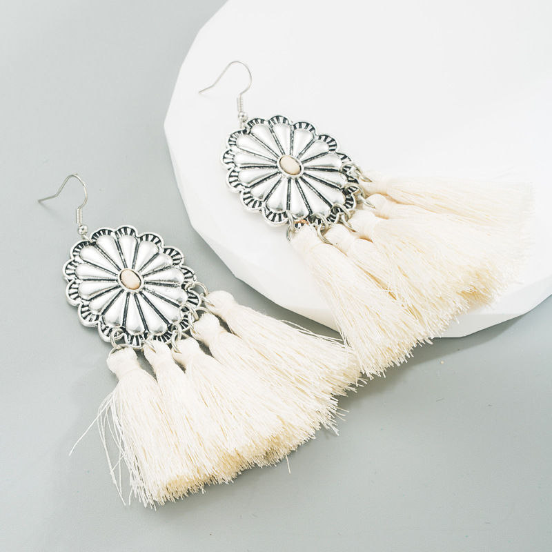 Fashion Jewelry Tassel Earrings For Women YWHME-208 