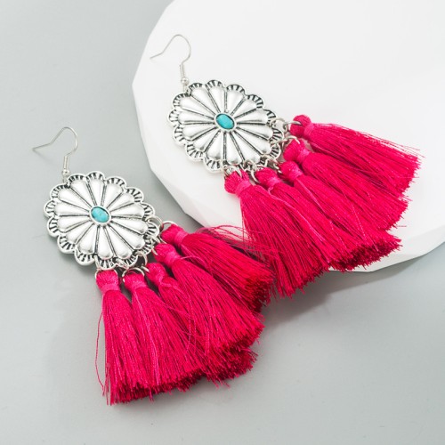 Fashion Jewelry Tassel Earrings For Women YWHME-208