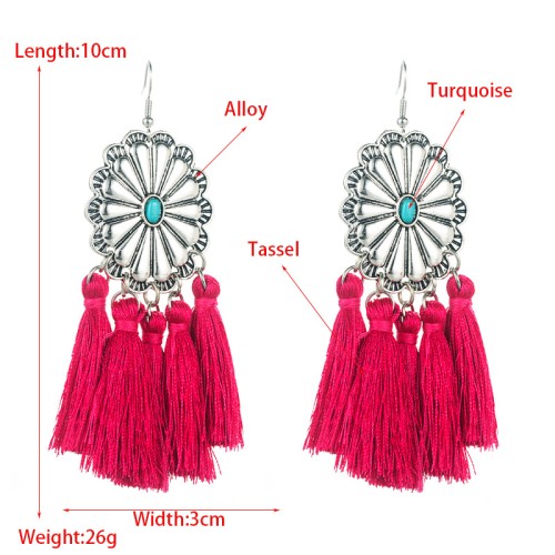 Fashion Jewelry Tassel Earrings For Women YWHME-208