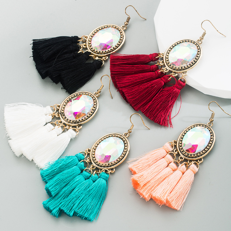 Fashion Jewelry Tassel Earrings For Women YWHME-209 