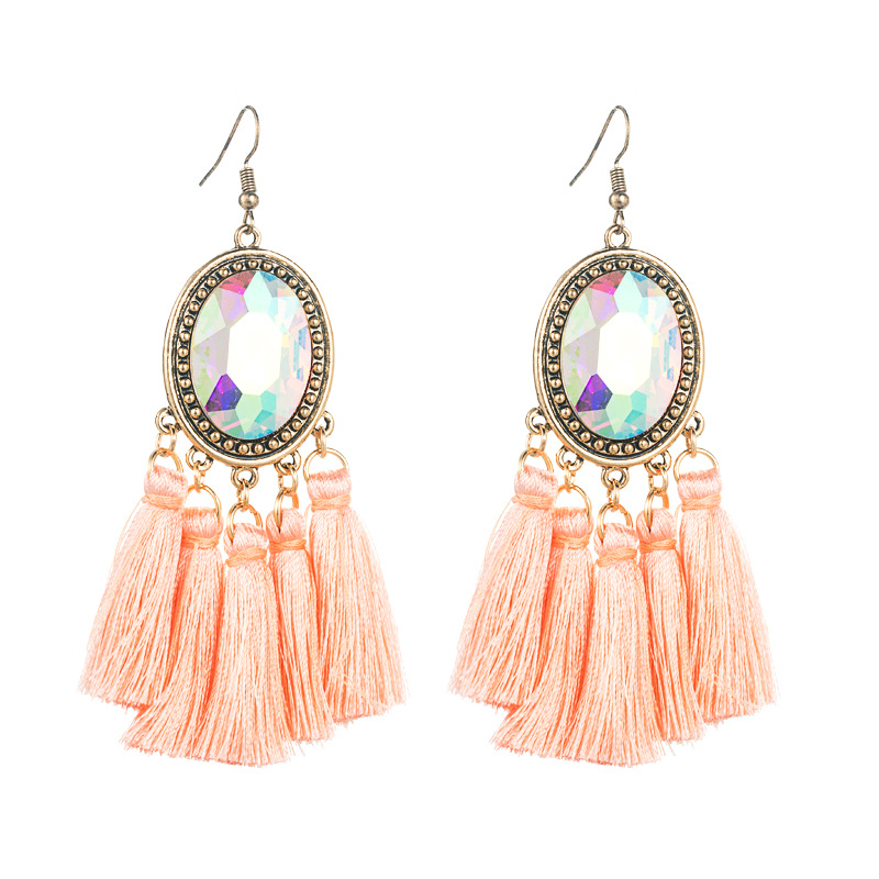 Fashion Jewelry Tassel Earrings For Women YWHME-209 