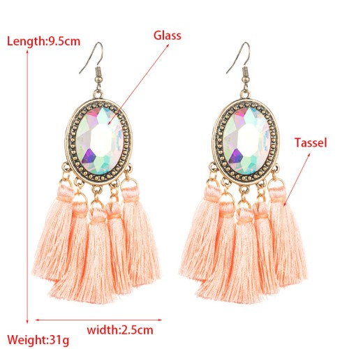 Fashion Jewelry Tassel Earrings For Women YWHME-209