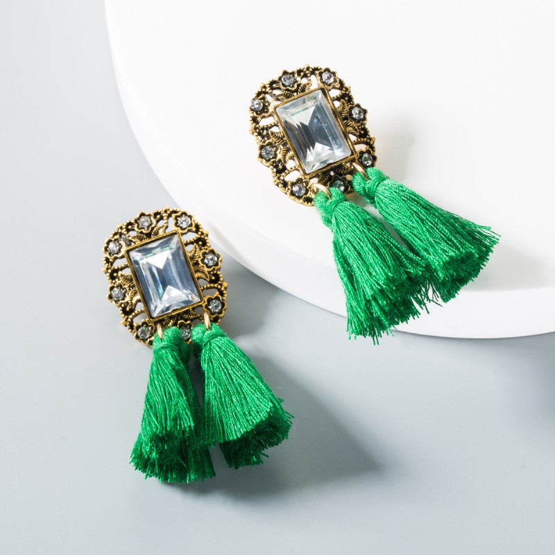 Fashion Jewelry Tassel Earrings For Women YWHME-210 