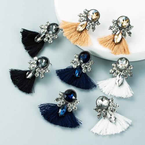 Fashion Jewelry Tassel Earrings For Women YWHME-211