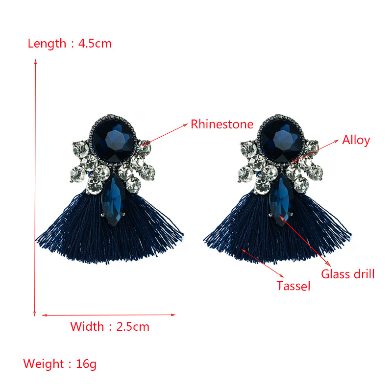 Fashion Jewelry Tassel Earrings For Women YWHME-211 