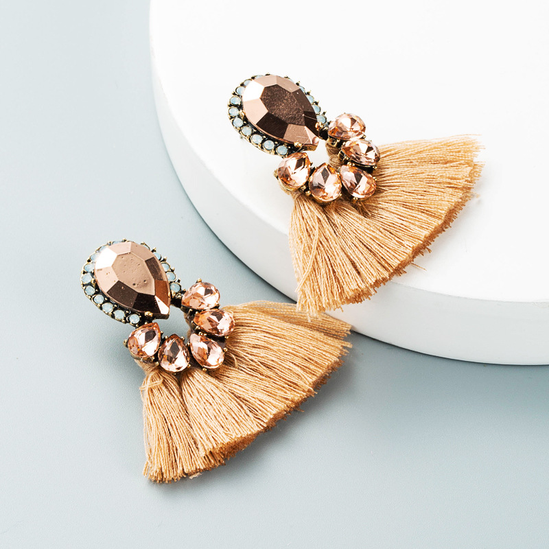 Fashion Jewelry Tassel Earrings For Women YWHME-212 