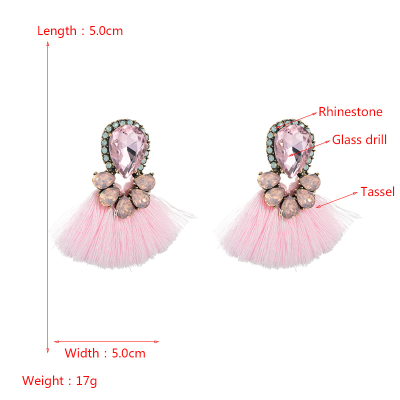 Fashion Jewelry Tassel Earrings For Women YWHME-212 