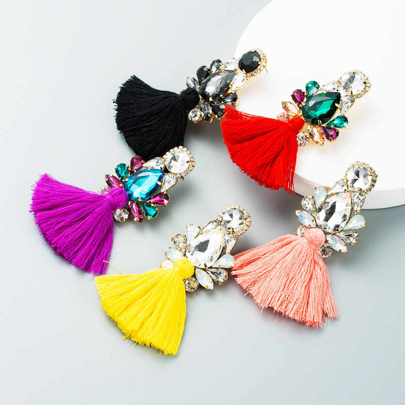 Fashion Jewelry Tassel Earrings For Women YWHME-213