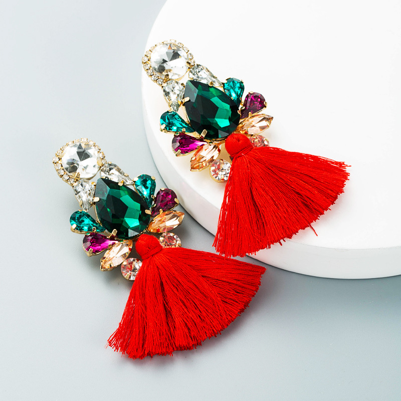 Fashion Jewelry Tassel Earrings For Women YWHME-213 