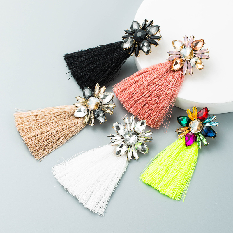 Fashion Jewelry Tassel Earrings For Women YWHME-214