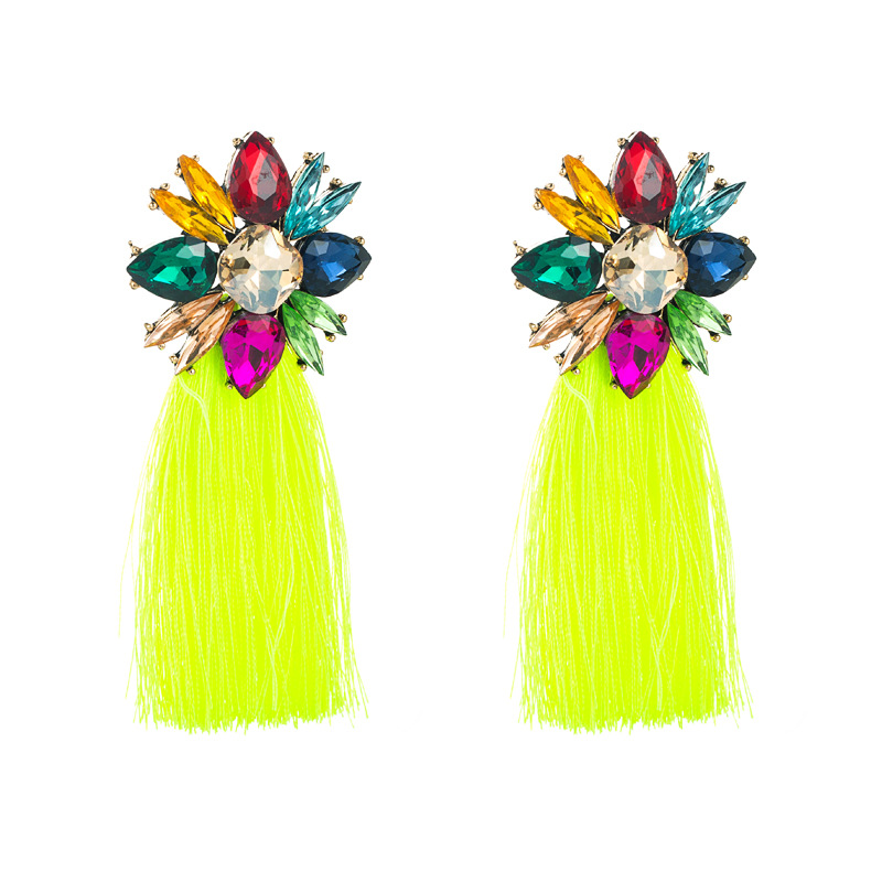 Fashion Jewelry Tassel Earrings For Women YWHME-214 