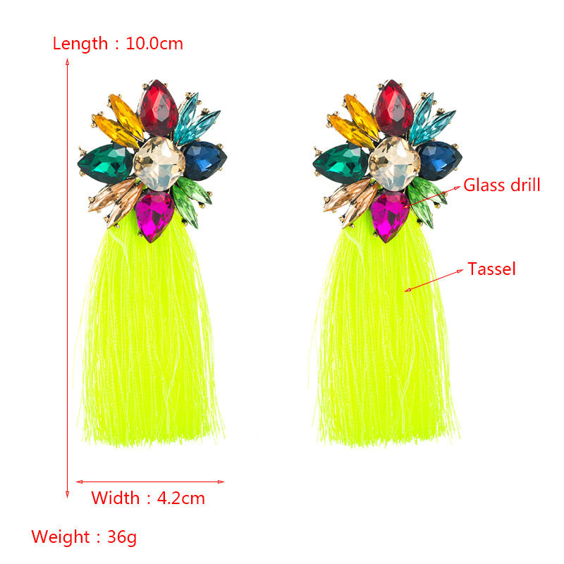 Fashion Jewelry Tassel Earrings For Women YWHME-214 