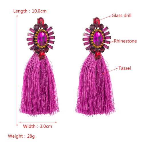 Fashion Jewelry Tassel Earrings For Women YWHME-215