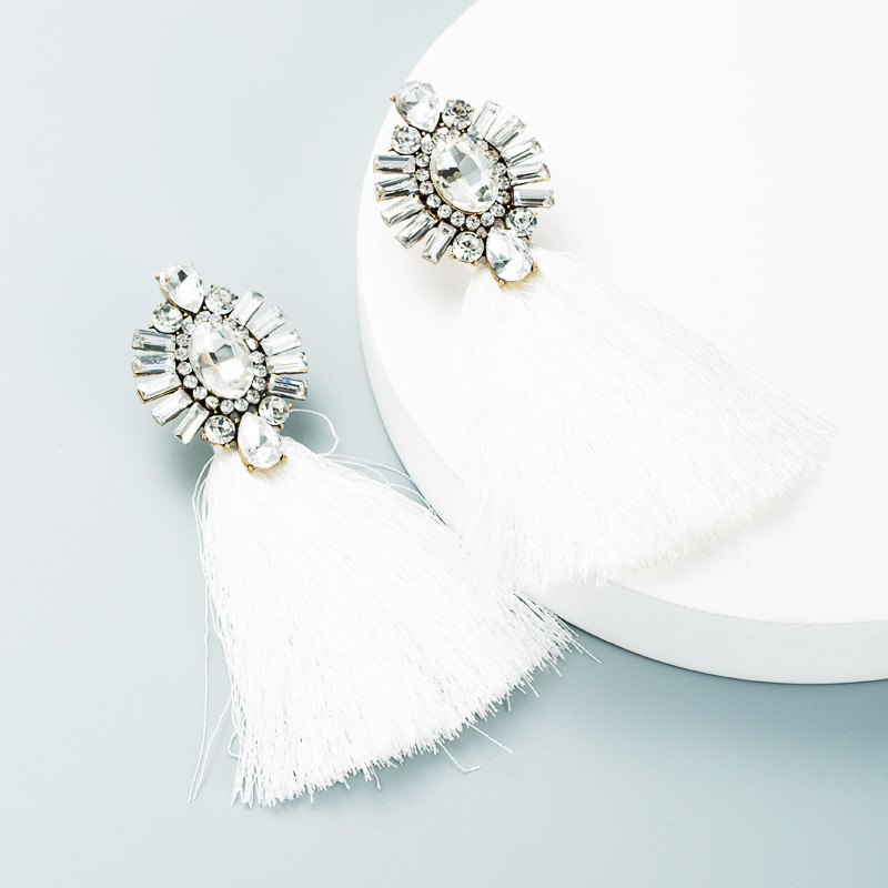 Fashion Jewelry Tassel Earrings For Women YWHME-215 