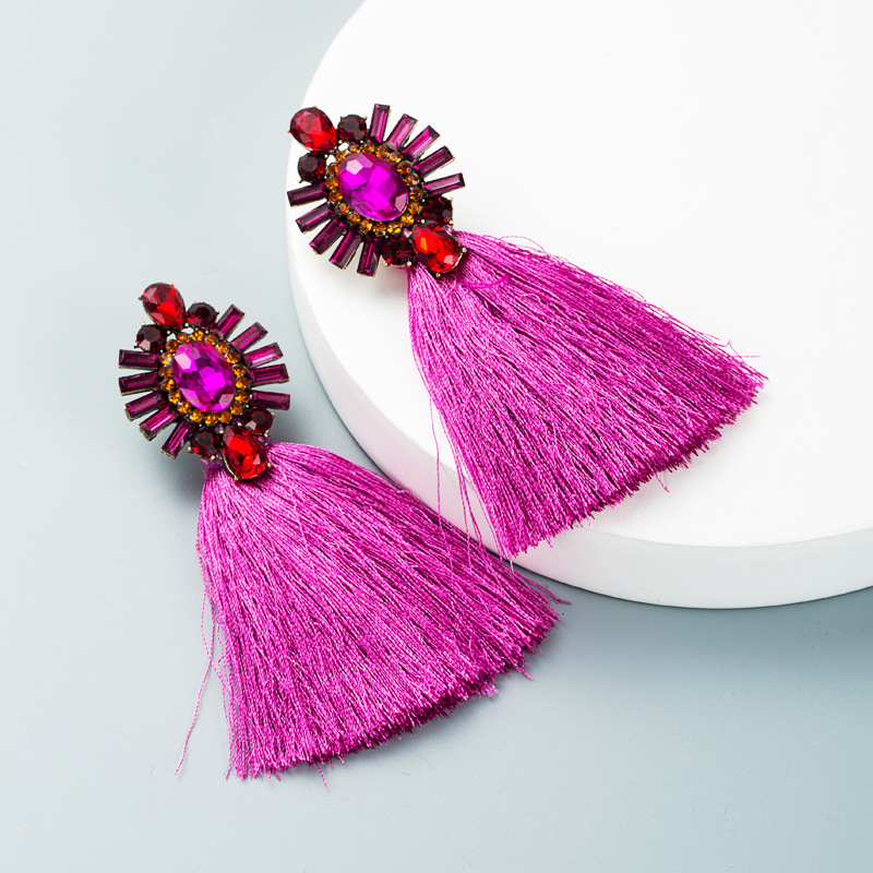 Fashion Jewelry Tassel Earrings For Women YWHME-215 