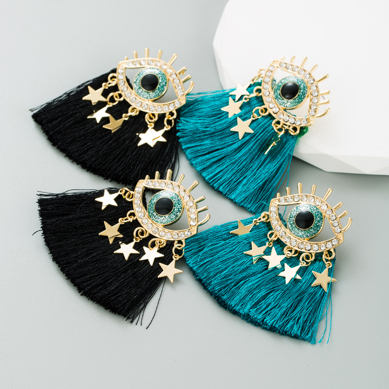 Fashion Jewelry Tassel Earrings For Women YWHME-216 