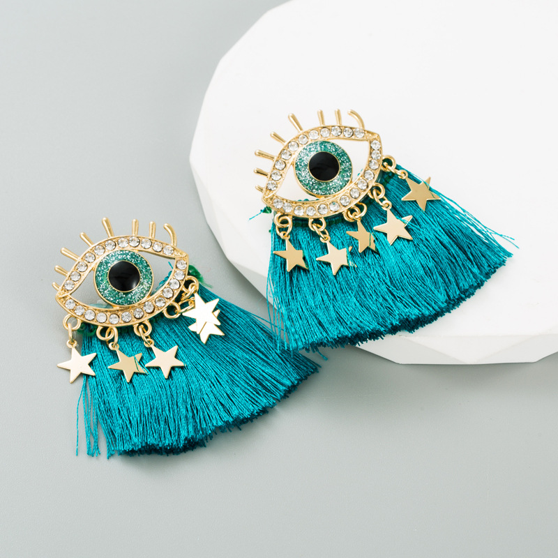 Fashion Jewelry Tassel Earrings For Women YWHME-216 