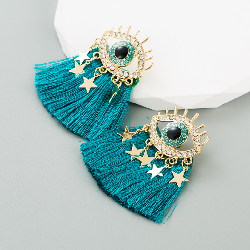 Fashion Jewelry Tassel Earrings For Women YWHME-216 