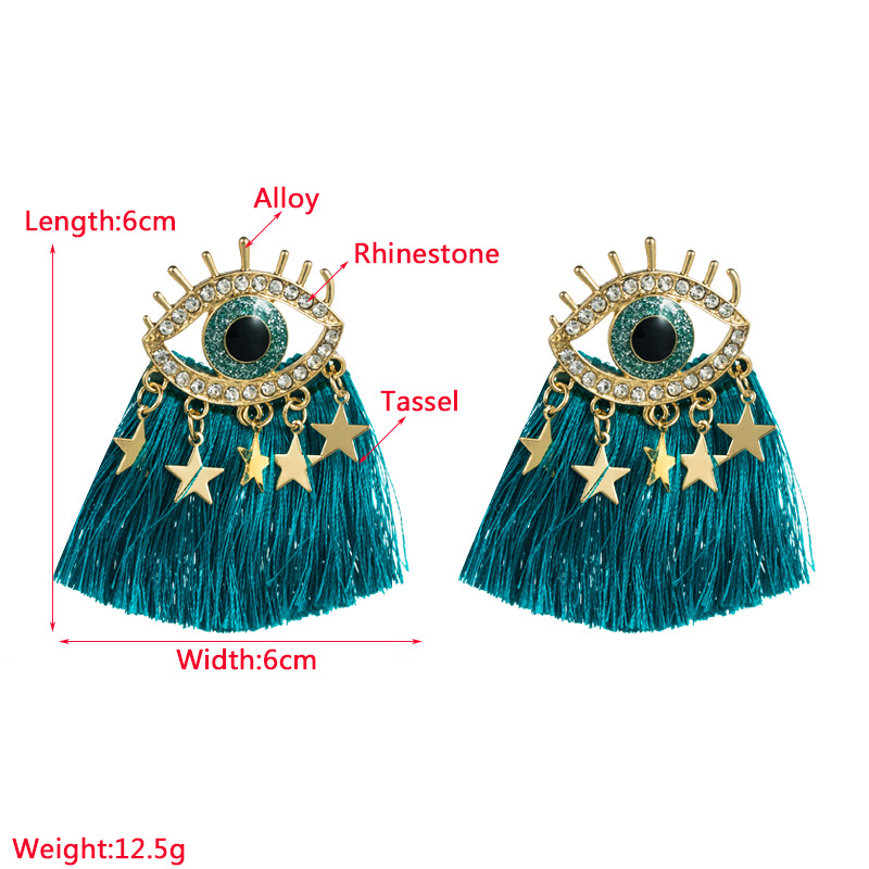 Fashion Jewelry Tassel Earrings For Women YWHME-216 