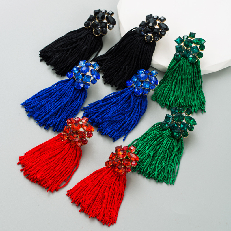 Fashion Jewelry Tassel Earrings For Women YWHME-217 