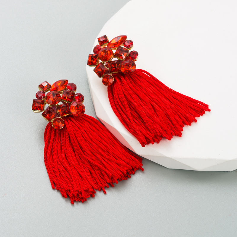 Fashion Jewelry Tassel Earrings For Women YWHME-217 