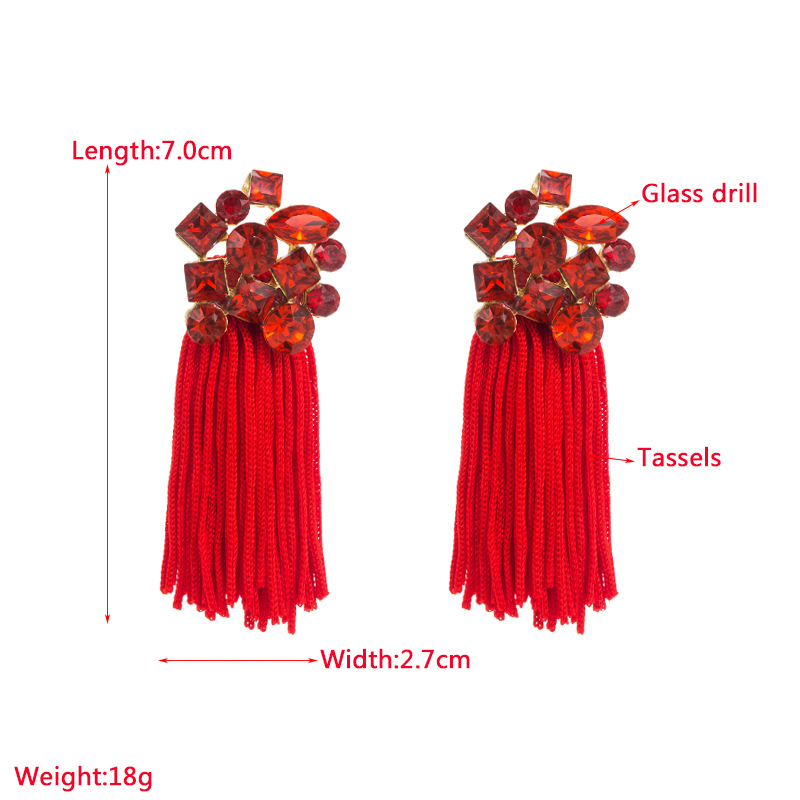 Fashion Jewelry Tassel Earrings For Women YWHME-217 