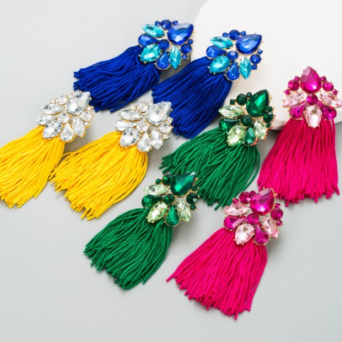 Fashion Jewelry Tassel Earrings For Women YWHME-218