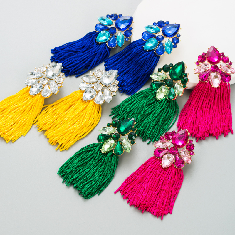 Fashion Jewelry Tassel Earrings For Women YWHME-218 